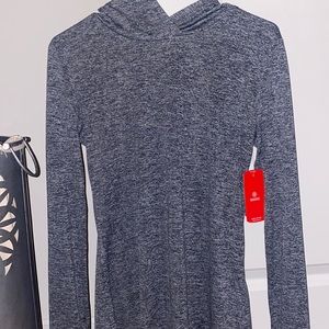 light jacket with hood